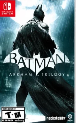 Batman Arkham Trilogy - Nintendo Switch