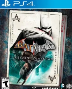 Batman: Return to Arkham - PS4