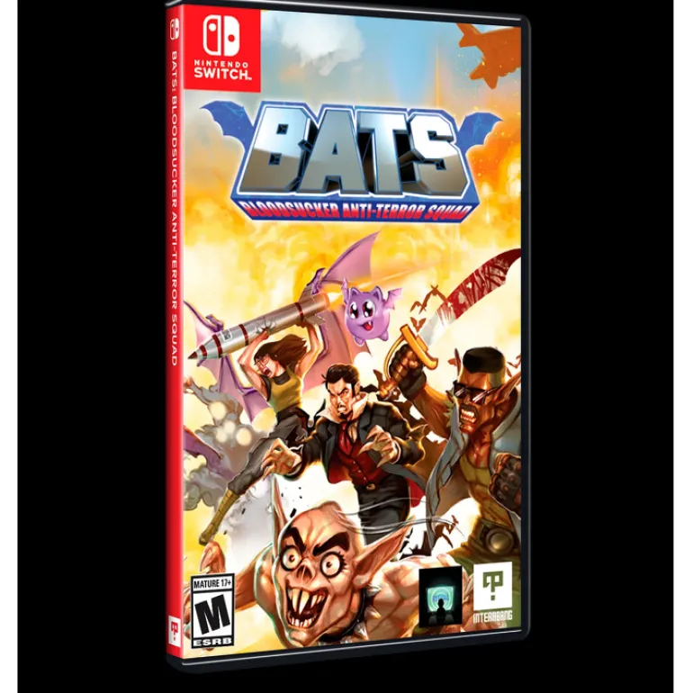Bats Bloodsucker Anti-Terror Squad - Nintendo Switch