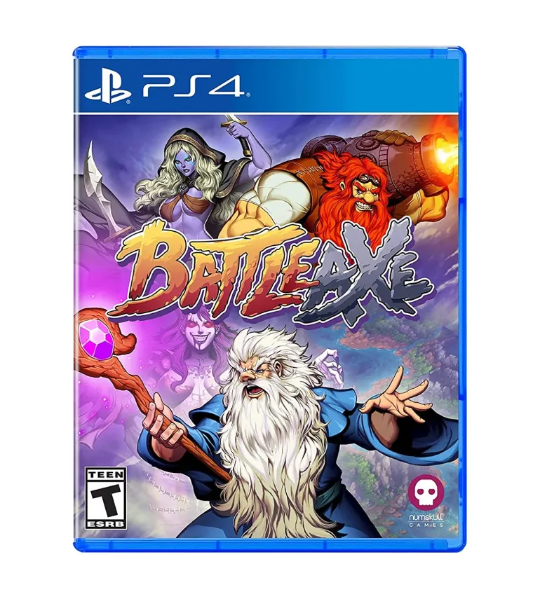Battle Axe - PS4