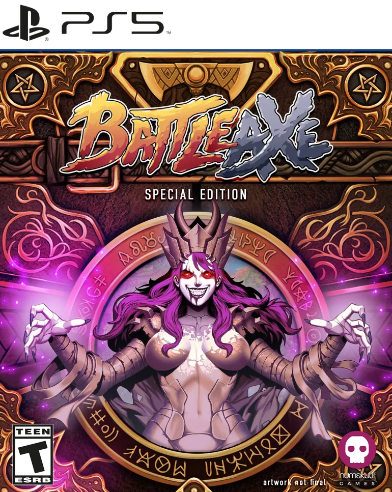 Battle Axe: Special Edition - PS5