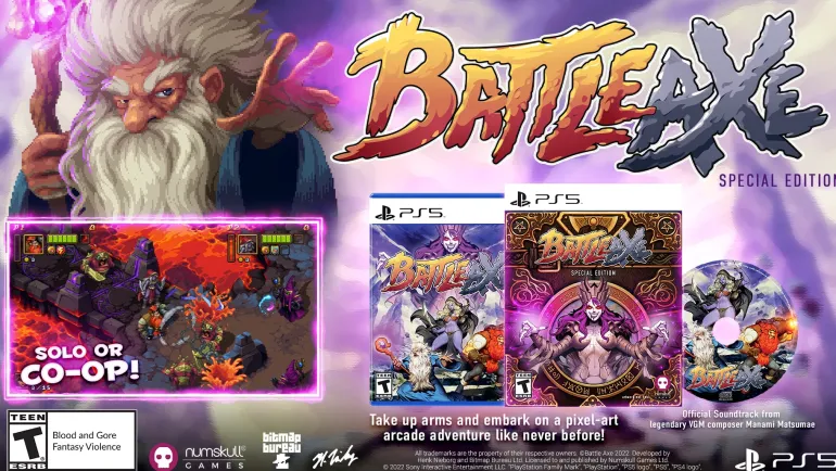 Battle Axe: Special Edition - PS5