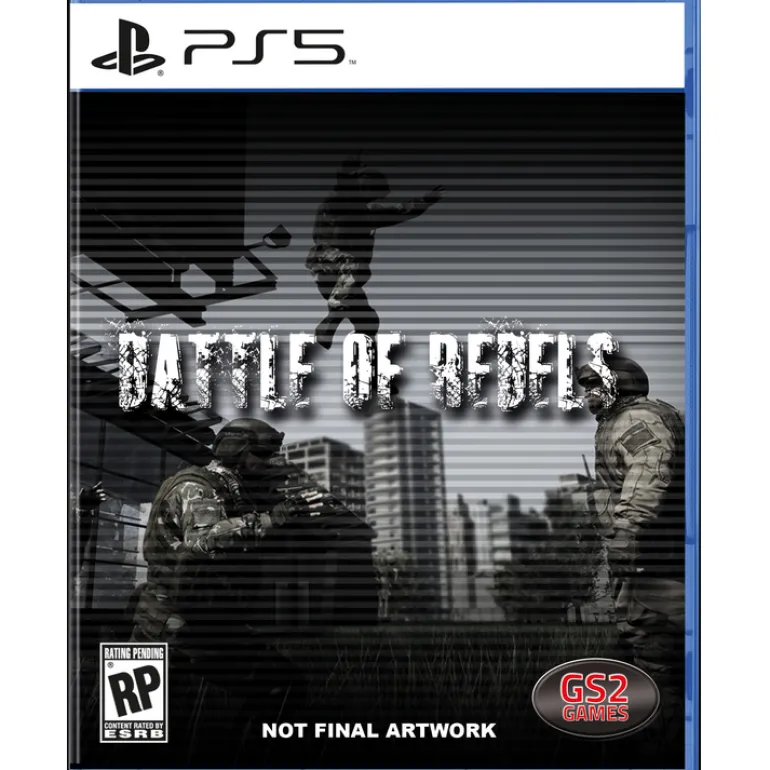 Battle of Rebels Multiplayer - PlayStation 5 (PRE-ORDER)