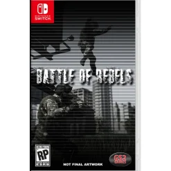 Battle of Rebels Multiplayer - Nintendo Switch (PRE-ORDER)