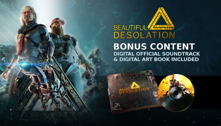 Beautiful Desolation (JPN English Import) - Nintendo Switch