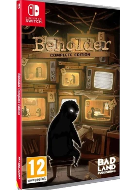 Beholder: Complete Edition [STANDARD EDITION] - SWITCH [PAL IMPORT | PLAYS IN ENGLISH]
