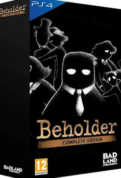 Beholder Complete Edition - PS4  [PAL IMPORT | PLAYS IN ENGLISH]