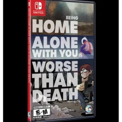 Being Home Alone With You Is Worse Than Death [Limited Run Games] - Nintendo Switch