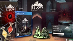 BELOW STEELBOOK EDITION - PS4