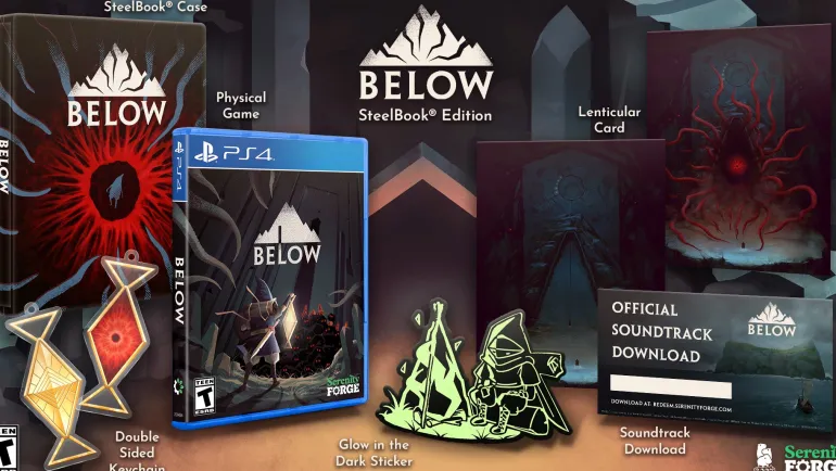 BELOW STEELBOOK EDITION - PS4