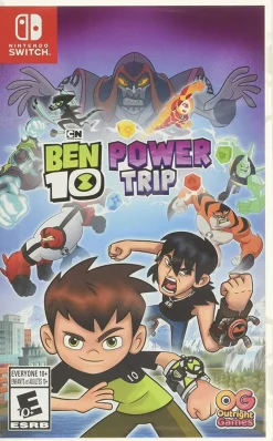 BEN 10 POWER TRIP - SWITCH
