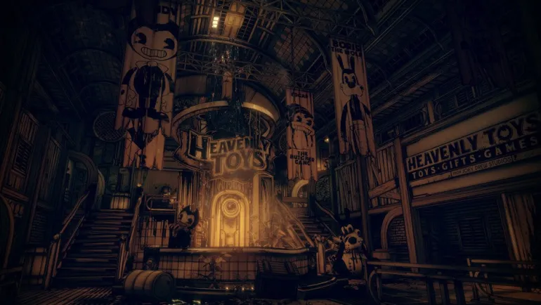 Bendy and the Dark Revival - Nintendo Switch (PRE-ORDER)