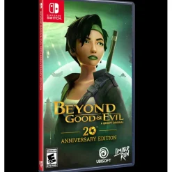 Beyond Good and Evil - 20th Anniversary Edition [Limited Run Games #247] - Nintendo Switch
