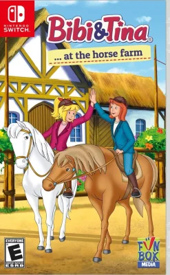 Bibi & Tina At The Horse Farm - Nintendo Switch