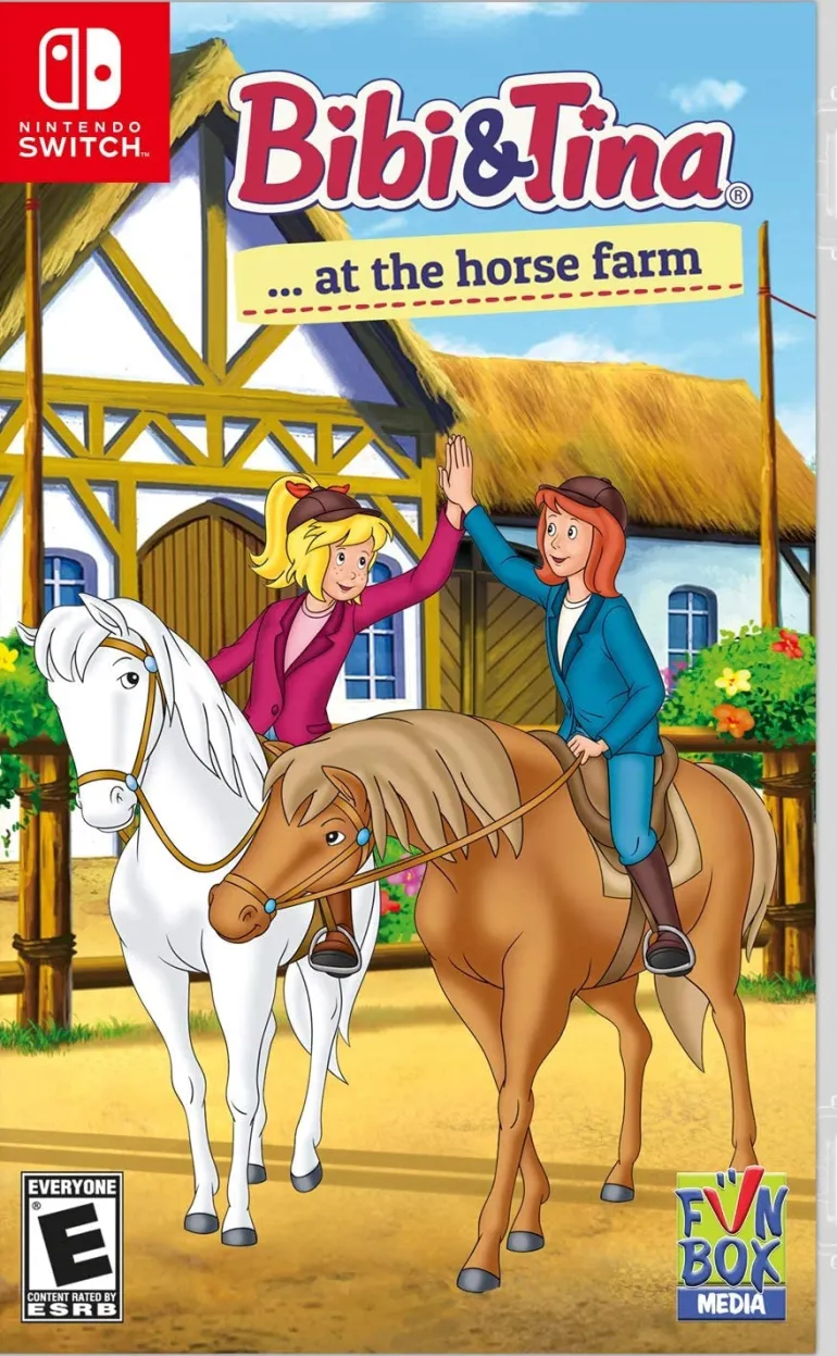 Bibi & Tina At The Horse Farm - Nintendo Switch