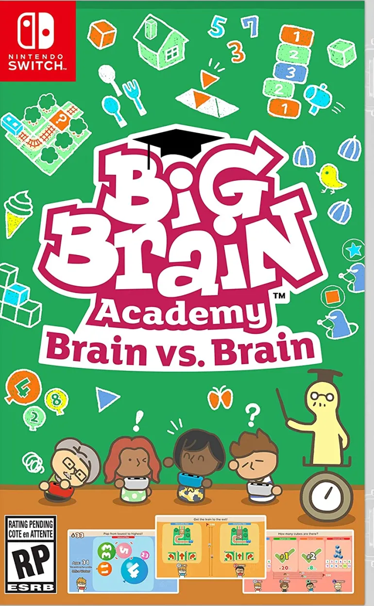 Big Brain Academy: Brain vs. Brain - SWITCH