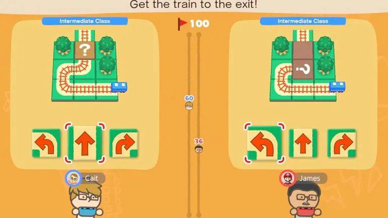Big Brain Academy: Brain vs. Brain - SWITCH