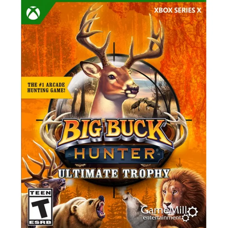 Big Buck Hunter: Ultimate Trophy - Xbox Series X