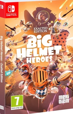 Big Helmet Heroes - Exalted Edition [EU Import] - Nintendo Switch