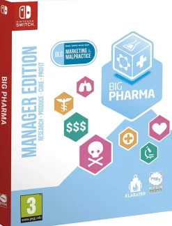 Big Pharma Special Edition - SWITCH (PAL IMPORT)
