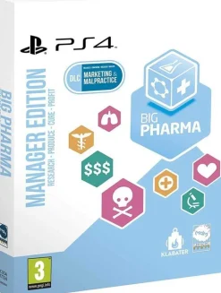 Big Pharma Special Edition - PS4 (PAL IMPORT)