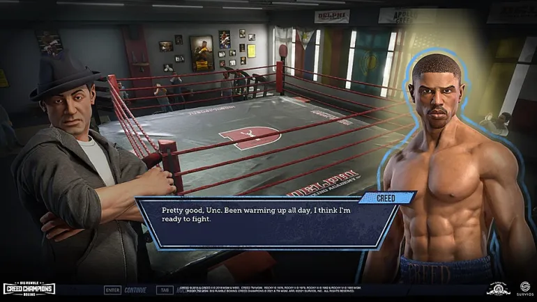 BIG RUMBLE BOXING CREED CHAMPIONS - PS4