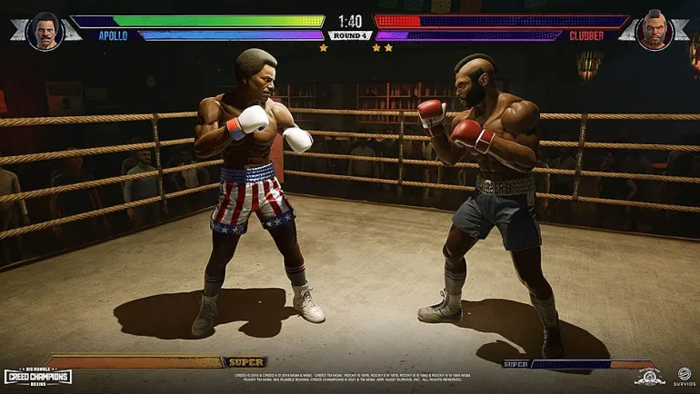 BIG RUMBLE BOXING CREED CHAMPIONS - PS4