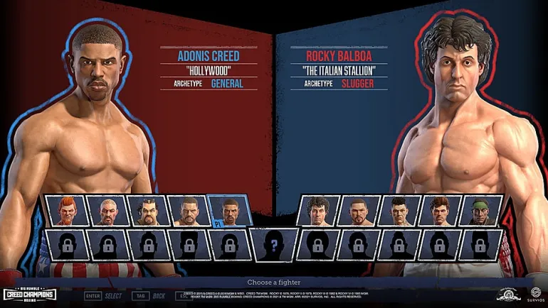 BIG RUMBLE BOXING CREED CHAMPIONS - PS4