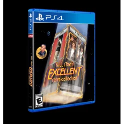 Bill and Teds Excellent Retro Collection [Limited Run Games #463] - PlayStation 4