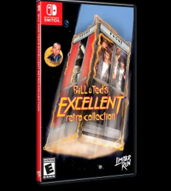 Bill and Teds Excellent Retro Collection [Limited Run Games #152] - Nintendo Switch