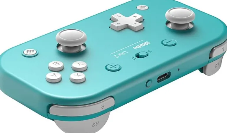 8BitDo Lite 2 Bluetooth Gamepad for Switch and Switch Lite