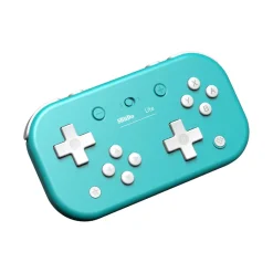 8BITDO LITE BLUETOOTH GAMEPAD FOR SWITCH LITE, SWITCH & WINDOWS [TURQUOISE]