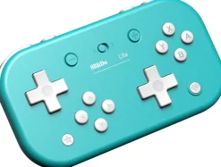 8BITDO LITE BLUETOOTH GAMEPAD FOR SWITCH LITE, SWITCH & WINDOWS [TURQUOISE]
