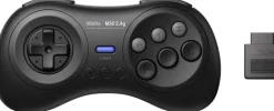 8BITDO M30 2.4G WIRELESS GAMEPAD MD/GENESIS/GEN/NSW/PC