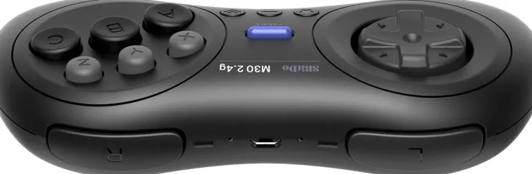 8BITDO M30 2.4G WIRELESS GAMEPAD MD/GENESIS/GEN/NSW/PC
