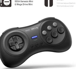 8BITDO M30 2.4G WIRELESS GAMEPAD MD/GENESIS MINI/GEN/NSW/PC