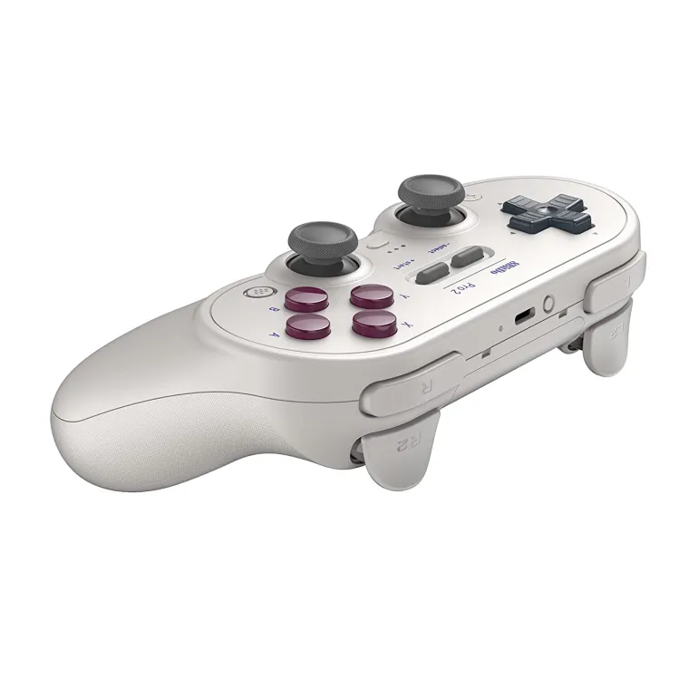 8BitDo Pro 2 Bluetooth Controller for Switch, PC, Android, Steam Deck, Gaming Controller for iPhone, iPad, macOS and Apple TV (G Classic Edition)