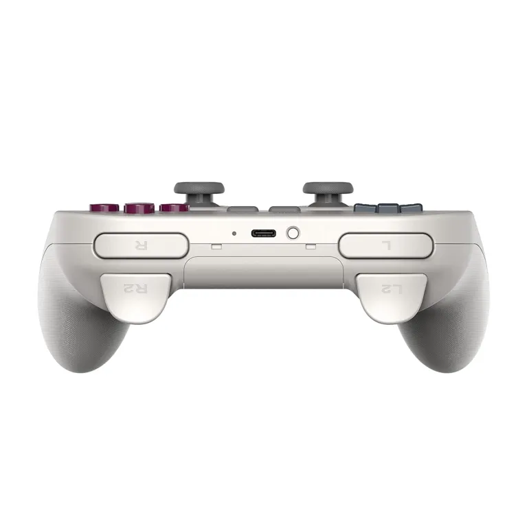 8BitDo Pro 2 Bluetooth Controller for Switch, PC, Android, Steam Deck, Gaming Controller for iPhone, iPad, macOS and Apple TV (G Classic Edition)