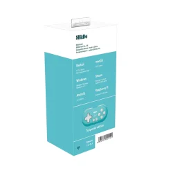 8Bitdo Zero 2 Bluetooth Gamepad Keychain Sized Mini Controller for Switch, Windows & Android [Turquoise] - SWITCH