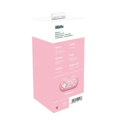 8Bitdo Zero 2 Bluetooth Gamepad Keychain Sized Mini Controller for Switch, Windows & Android [Pink] - SWITCH