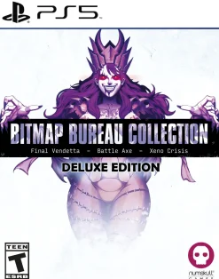 Bitmap Bureau Collection [DELUXE EDITION] - Playstation 5 [VGP NORTH AMERICAN EXCLUSIVE]