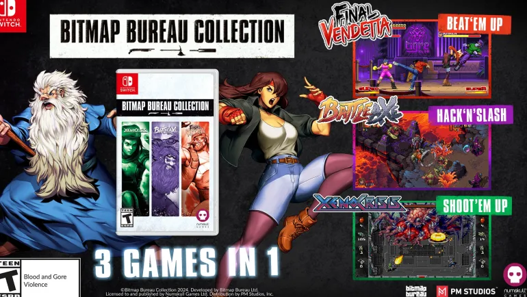 Bitmap Bureau Collection - Nintendo Switch