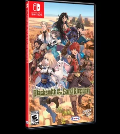 Blacksmith of the Sand Kingdom [Limited Run Games] - Nintendo Switch
