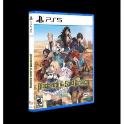 Blacksmith of the Sand Kingdom [Limited Run Games #17] - PlayStation 5