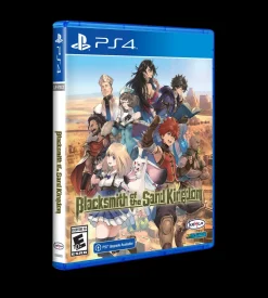 Blacksmith of the Sand Kingdom [Limited Run Games #440] - PlayStation 4