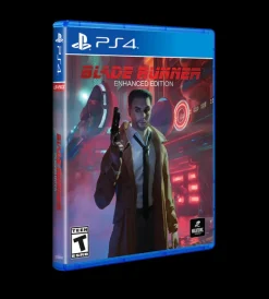 Blade Runner Enhanced Edition [Limited Run Games #466] - Playstation 4