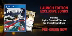 Bladed Fury - PS4 [LAUNCH EDITION]