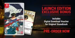 Bladed Fury - SWITCH [LAUNCH EDITION]