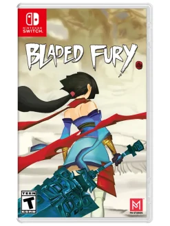 Bladed Fury - SWITCH [PAX West 2021 Cover Variant]