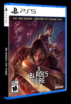 Blades of Fire [Day 1 Edition] - Playstation 5 (FREE SHIPPING)